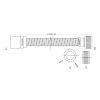 Душевой шланг LeMark LE8045P