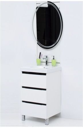 Зеркало с подсветкой De Aqua Дрим DRM 401 060 60х80 подвесное