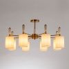 Люстра на штанге Arte Lamp Waverley (Ваверлеы) A4102PL-8PB