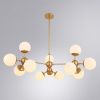 Люстра на штанге Arte Lamp Bolla (Болла) A1664SP-12GO