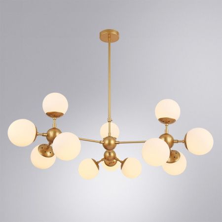 Люстра на штанге Arte Lamp Bolla (Болла) A1664SP-12GO
