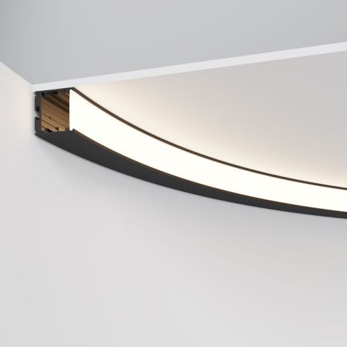 Радиусный профиль Maytoni Led Strip ALM-3535R-B-IN-90°-1.5M - фото 4