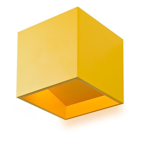 Светильник настенный iLedex Dice (Дице) ZD8086L-6W YE