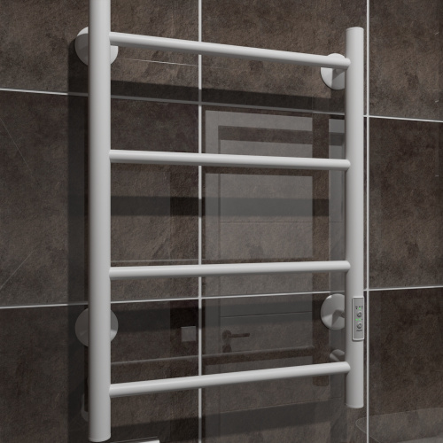 Полотенцесушитель Тругор Аспект Пэк сп АспектПэксп1/6040белВГП 43х60 электрический белый - фото 2