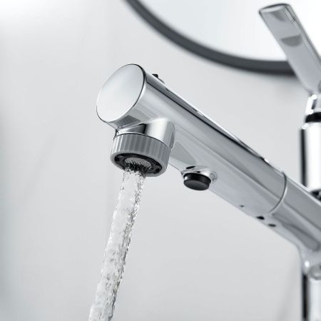 Смеситель Raffine F281 на раковину хром