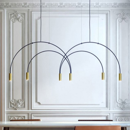 Светильник подвесной ImperiumLoft Arc (Арц) 212846-26