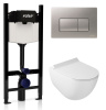 Комплект унитаз с инсталляцией Valsir KIT VSCrM 7317 Slim P1