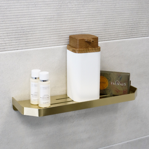 Полка в ванную комнату Fixsen Hi-tech FX-843G - фото 3