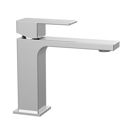 Смеситель Vincea Cube VBF-1C01CH на раковину хром