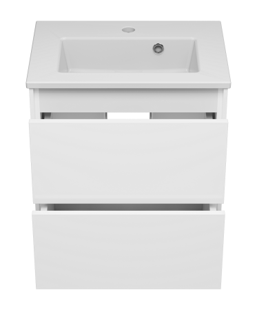 Тумба под раковину Brevita Toy TOY-09050-0102Я 50х35х47 подвесная