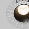 Светильник встраиваемый Maytoni Technical Dip DL119-10W-4K-TRS-B