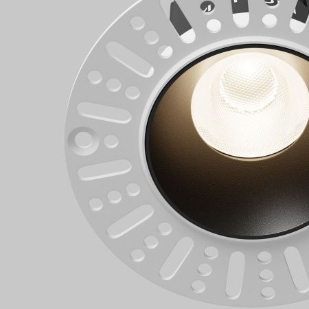 Светильник встраиваемый Maytoni Technical Dip DL119-10W-4K-TRS-B