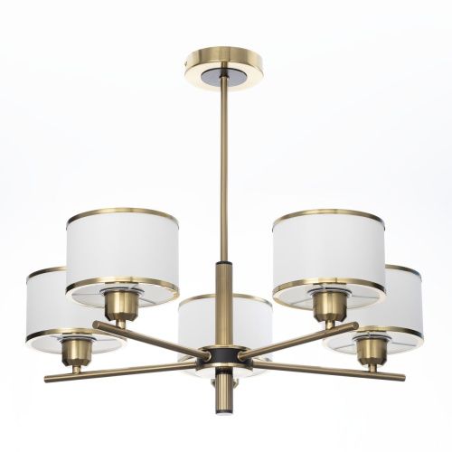 Люстра на штанге Citilux Alton (Алтон) CL421253 - фото 4