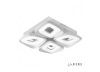 Люстра потолочная iLedex Flying (Флыинг) FS-012-X4 96W WH
