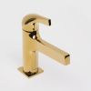 Смеситель Wasserkraft Sauer 7100 7103 на раковину золото