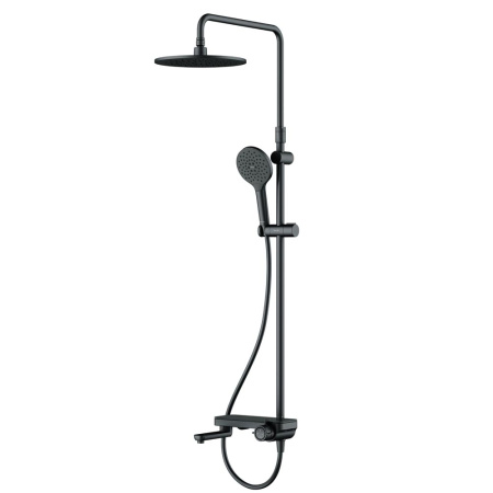 Душевая стойка Am.Pm Like F0780722 настенная цвет черный
