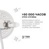 Панель светодиодная встраиваемая безрамочная Apeyron FLP 06-101