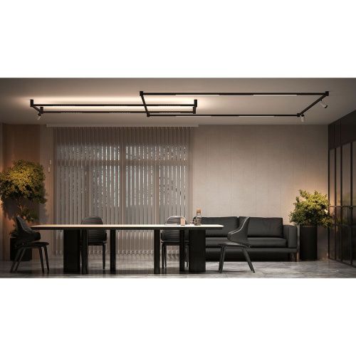 Трековый магнитный светильник Arte Lamp Optima (Оптима) A7474PL-1BK - фото 2