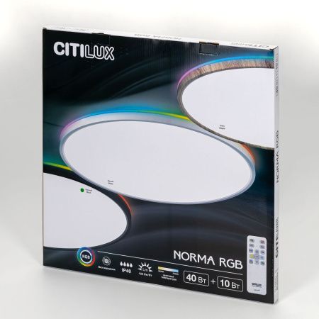 Светильник потолочный Citilux Norma (Норма) CL749501
