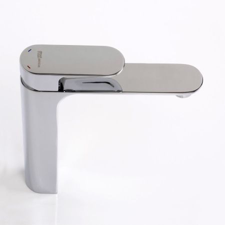 Смеситель Wasserkraft Dinkel 5800 5803H на раковину хром