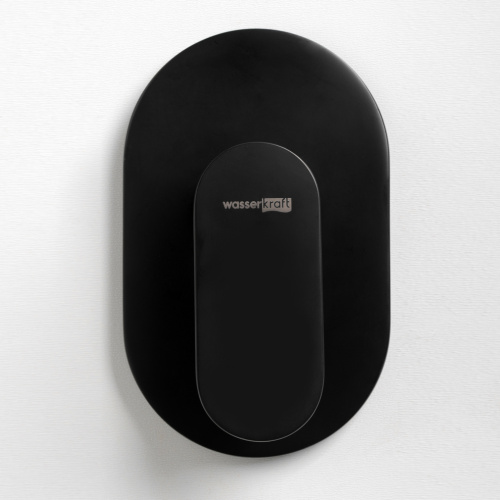 Смеситель для душа WasserKRAFT Elbe 7400 7451 встраиваемый черный - фото 2