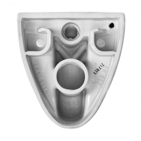 Чаша унитаза подвесная Roca Debba 7346998000 цвет белый без сиденья безободковая смыв торнадо