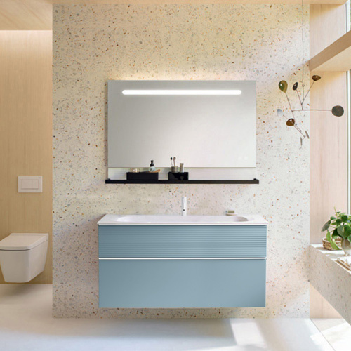 Тумба с раковиной Burgbad Fiumo SFXN122F3957FOT55G0223C0001*1 122х49х61 подвесная