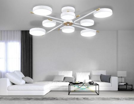 Люстра на штанге Ambrella Light LineTech (ЛинеТецх) FL516338