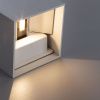 Уличный настенный светодиодный светильник Arte Lamp RULLO (РУЛЛО) A1414AL-1WH