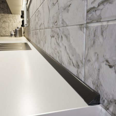 Бордюр для ванны и душевого поддона Altasan KDP KDP195black