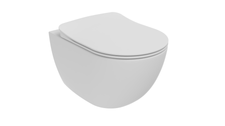 Чаша унитаза Creavit Free FE322-11MB00E-0000 подвесной