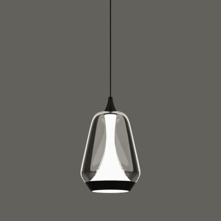Светильник подвесной Delight Collection MD24001011-1A black/smoky