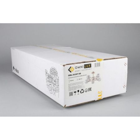 Люстра на штанге Omnilux Ostellato (Остеллато) OML-93307-08