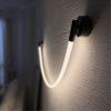 Светильник настенный Lightera Tura (Тура) LE103W-158BB STAINLESS