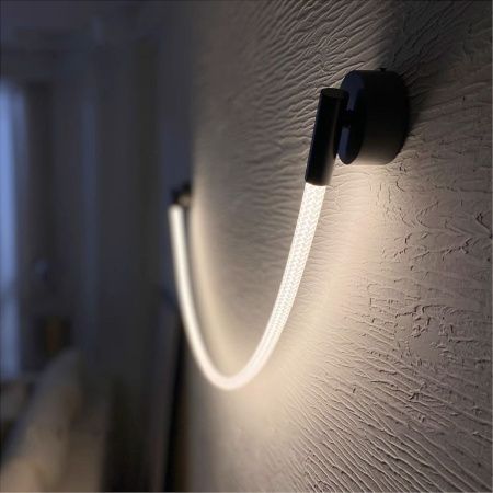 Светильник настенный Lightera Tura (Тура) LE103W-158BB STAINLESS