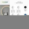 Зеркало с подсветкой Evoform Ledshine BY 2647 100х100 подвесное
