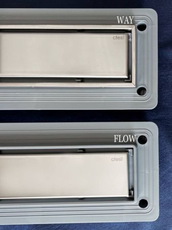 Душевой лоток Ctesi FLOW SQUARE BK4024650