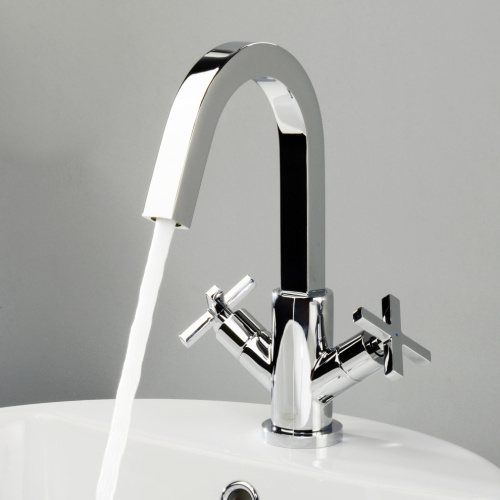 Смеситель WasserKRAFT Weser 7800 7803 на раковину хром - фото 3