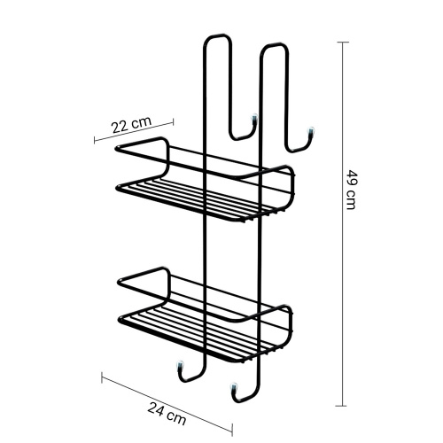 Полка в ванную комнату Gedy  2485(14) - фото 2