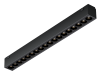 Трековый магнитный светильник iLedex Vision48-25 SMART 4825-039-L293-18W-36DG-BK