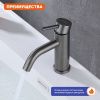 Смеситель ProHanss P31.10.09 на раковину графит