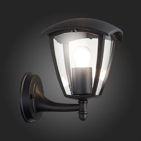 Уличный настенный светильник ST Luce Sivino (Сивино) SL081.401.01