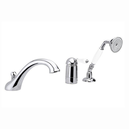 Смеситель Nicolazzi P. Mont Blanc 3414 CR 76 на борт ванны хром