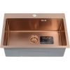 Кухонная мойка Melana ProfLine D6545HC бронза 65х45 цвет бронза поверхность полированная