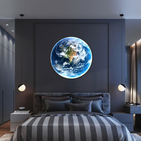 Светильник настенный ImperiumLoft Cosmos Earth (Цосмос Еартх) 208936-23