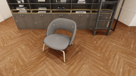 Ламинат Alpine Floor Herringbone 10 LF107-10 Дуб Венето толщина 1 см 33 класс 600х100