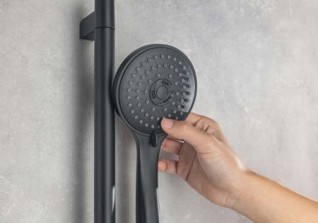 Комплект смесителей Aquatek ВЕГА AQ1030MB черный