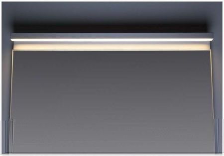 Зеркало De Aqua Сильвер 00258830 50х90 подвесное