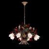 Люстра подвесная Lucia Tucci Fiori Di Rose Brown (Фиори Ди Росе Бровн) Fiori Di Rose 1760.8