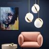 Светильник подвесной Delight Collection Crescent (Цресцент) 9182P/3S brass